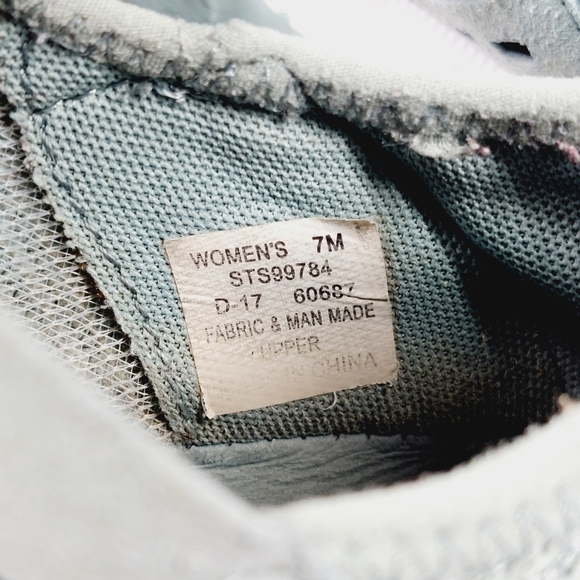 Sperry Seas Gray Lace Up Comfort Lightweight Sport Athletic Sneakers M539 - Picture 9 of 10